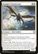 Kangee's Lieutenant (CMR-026) - Commander Legends