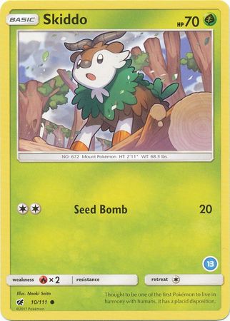 Skiddo (13) - SM Trainer Kit Alolan Sandslash & Alolan Ninetales