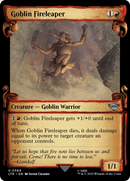 Goblin Fireleaper (Showcase Scrolls) (LTR-584) - The Lord of the Rings: Tales of Middle-earth: (Showcase)