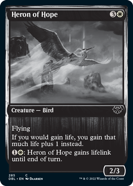 Heron of Hope (DBL-285) - Innistrad: Double Feature