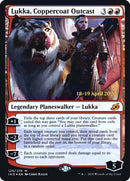 Lukka, Coppercoat Outcast (PRE-125) - Ikoria: Lair of Behemoths Promos Foil
