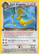 Dark Dragonite (22) 22/82 - Team Rocket 1st Edition