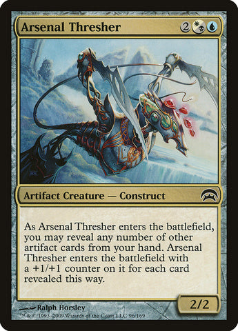 Arsenal Thresher (HOP-096) - Planechase
