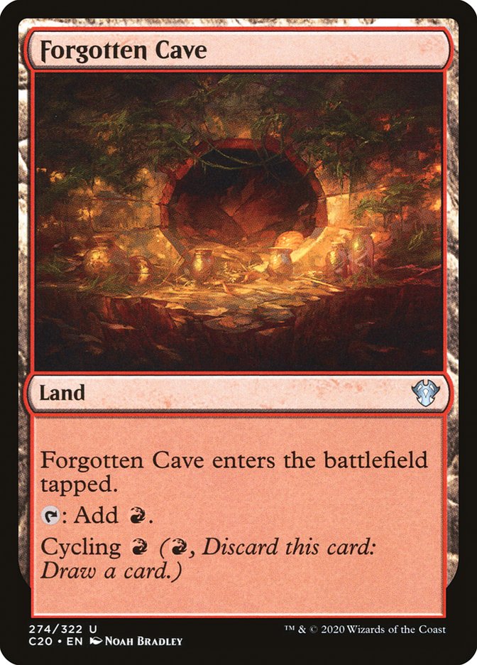 Forgotten Cave (C20-274) - Commander 2020