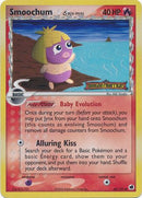 Smoochum (Delta Species) 64/101 - Dragon Frontiers Reverse Holofoil