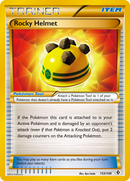 Rocky Helmet (Secret)/149 - Boundaries Crossed Holofoil