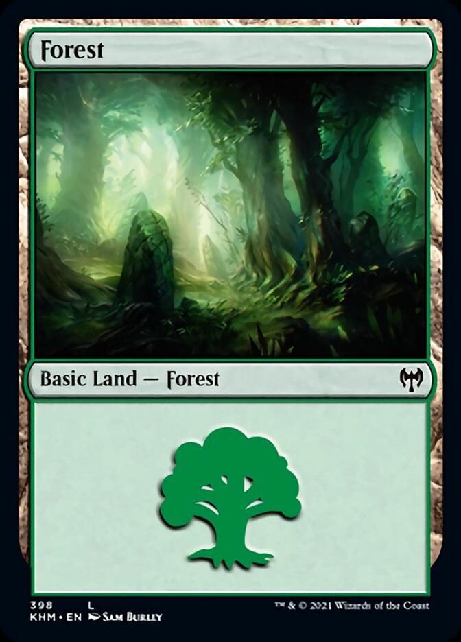 Forest (KHM-398) - Kaldheim