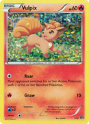 Vulpix - 1/12/12 - McDonalds Promos 2016 Holofoil