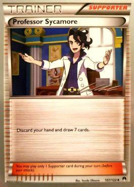 Professor Sycamore - 2016 (Cody Walinski) 107 - World Championship Decks
