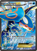 Kyogre EX (148 Full Art)/160 - XY  Primal Clash Holofoil