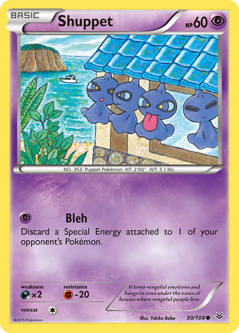 Shuppet 30/108 - XY  Roaring Skies