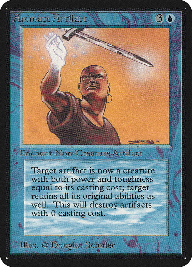 Animate Artifact (LEA-) - Limited Edition Alpha