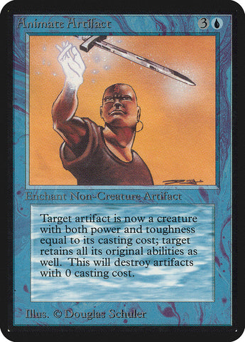 Animate Artifact (LEA-) - Limited Edition Alpha
