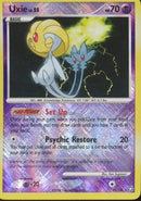 Uxie - 43/146 (League Promo) 43 - League & Championship Cards Reverse Holofoil