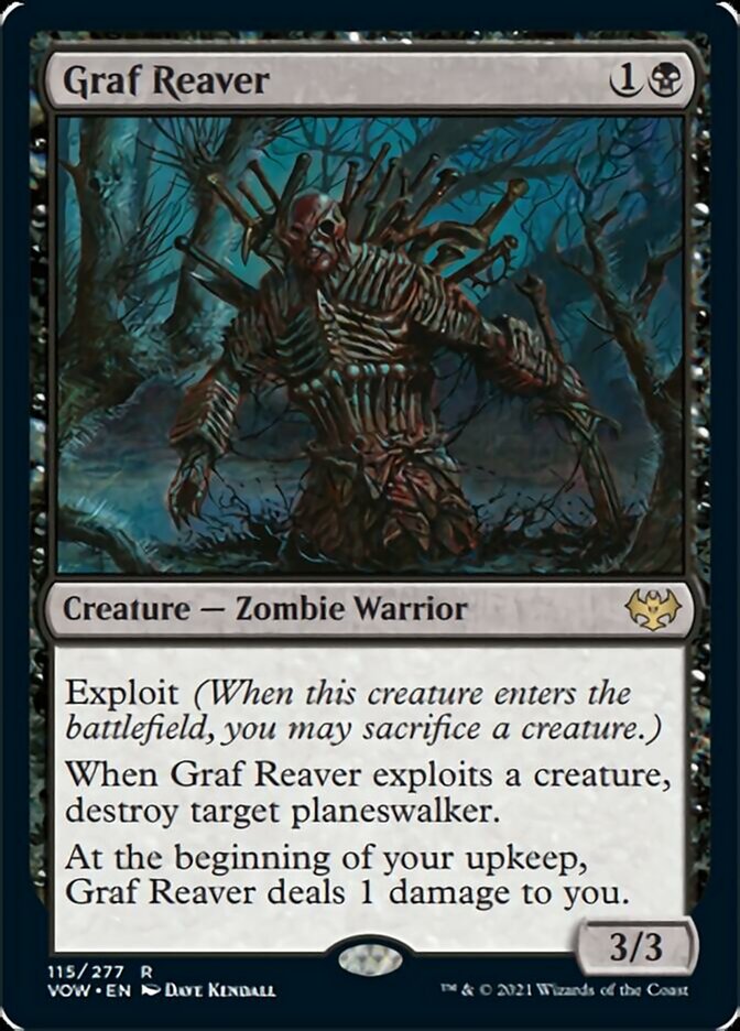 Graf Reaver (VOW-115) - Innistrad: Crimson Vow