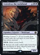 Asmodeus the Archfiend (AFR&-088) - Adventures in the Forgotten Realms Promos Foil