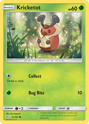 Kricketot 13/236 - SM  Cosmic Eclipse