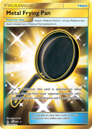 Metal Frying Pan (Secret)/131 - SM  Forbidden Light Holofoil