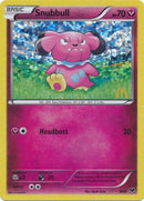 Snubbull - 8/12 8/12 - McDonalds Promos 2014 Holofoil