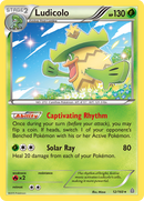 Ludicolo/160 - XY  Primal Clash Holofoil