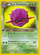 Dark Forretress/105 - Neo Destiny 1st Edition