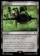Darkness (Surge Foil) (40K-197) - Warhammer 40,000 Commander Foil