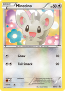 Minccino - BW13 (Cracked Ice Holo) - Black and White Promos Holofoil