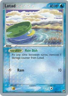 Lotad (66) - 2005 (Michael Gonzalez) 66 - World Championship Decks