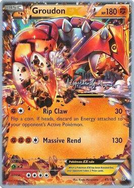 Groudon EX - 2015 (Alejandro Ng-Guzman) 85 - World Championship Decks