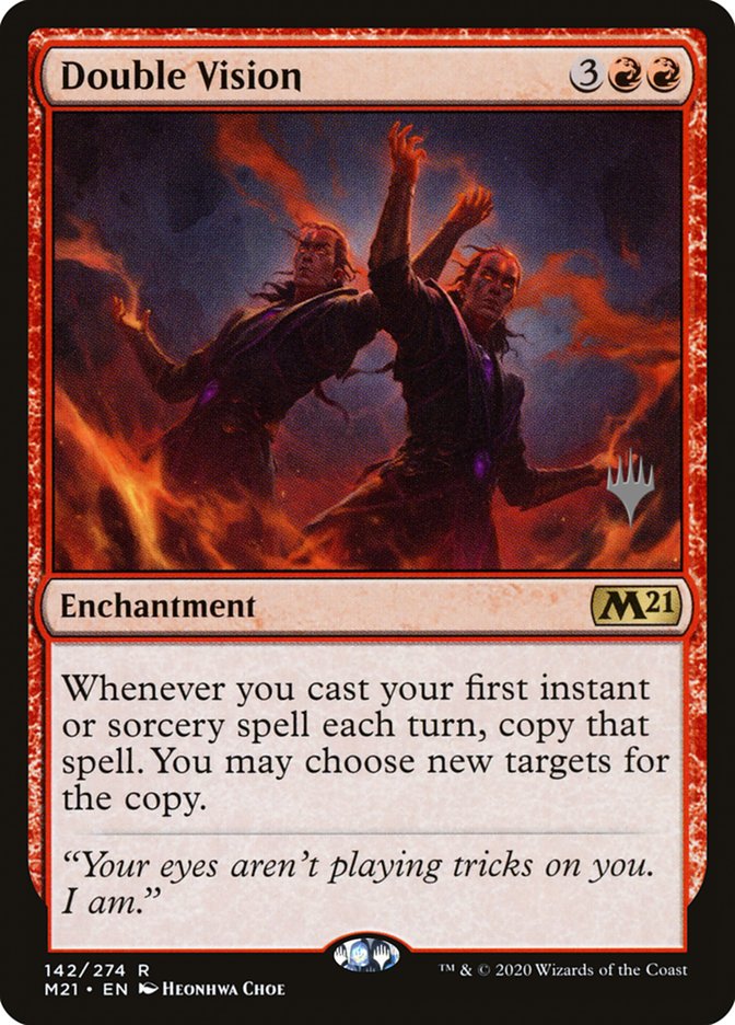 Double Vision (PPM21-142) - Core Set 2021 Promos