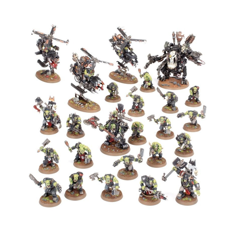 Warhammer 40K - Orks Painboss