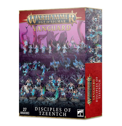 Vanguard Disciples of Tzeentch Box
