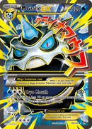 M Glalie EX (Full Art) 156/162 - XY  BREAKthrough Holofoil