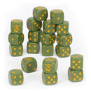 Age of Sigmar Orruk Warclans Dice Set