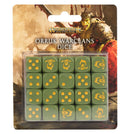 Age of Sigmar Orruk Warclans Dice Set