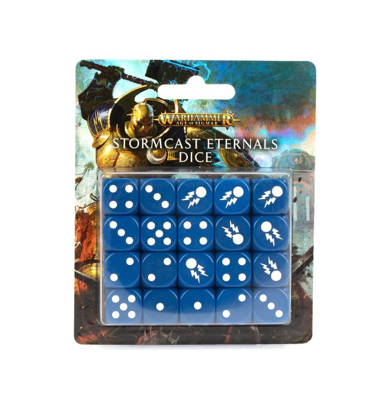 Age of Sigmar Stormcast Eternals Dice Set