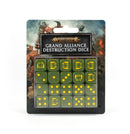 Age of Sigmar Grand Alliance Destruction Dice Set