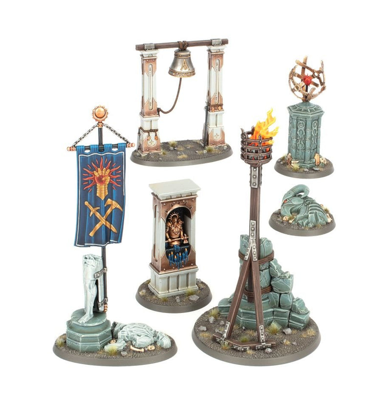 Age of Sigmar Realmscape Objective Set