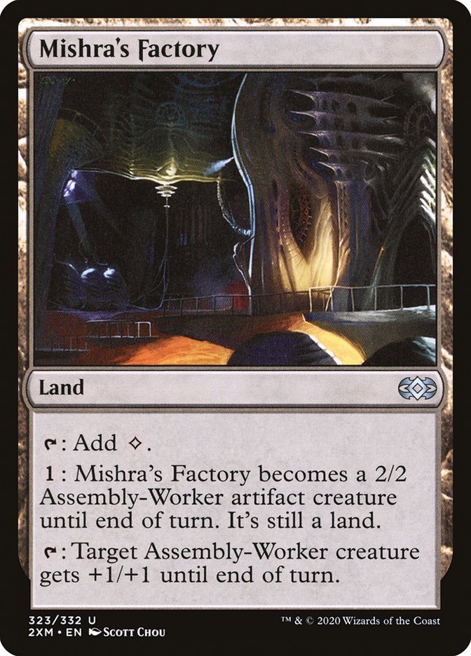 Mishra's Factory (2XM-323) - Double Masters