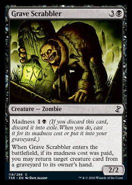 Grave Scrabbler (TSR-118) - Time Spiral Remastered