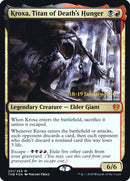 Kroxa, Titan of Death's Hunger (PRE-221) - Theros Beyond Death Promos Foil