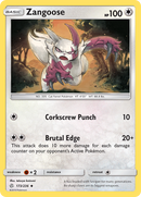 Zangoose 173/236 - SM  Cosmic Eclipse