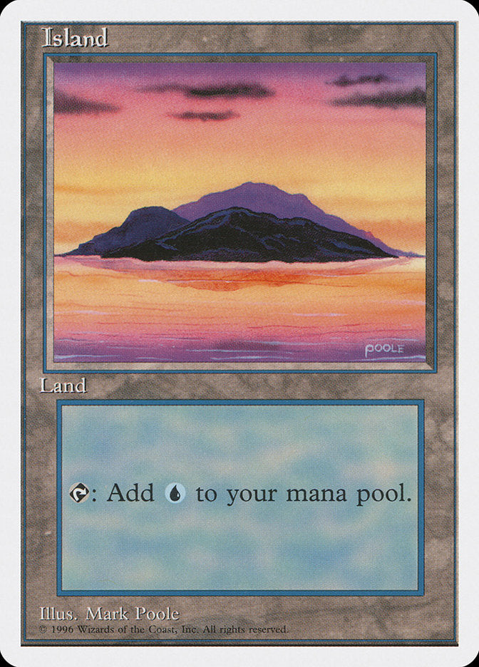 Island (A) (2PS-056) - Introductory Two-Player Set