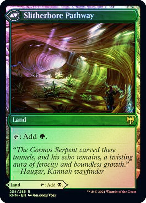 Darkbore Pathway (PRE-254) - Kaldheim Promos Foil
