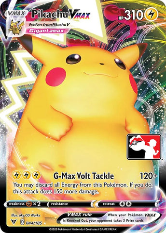 Pikachu VMAX - Prize Pack Series Cards Holofoil