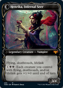 Henrika Domnathi (Showcase) (VOW-293) - Innistrad: Crimson Vow: (Showcase, Double Faced Transform)