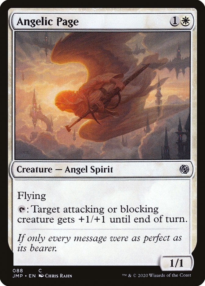 Angelic Page (JMP-088) - Jumpstart
