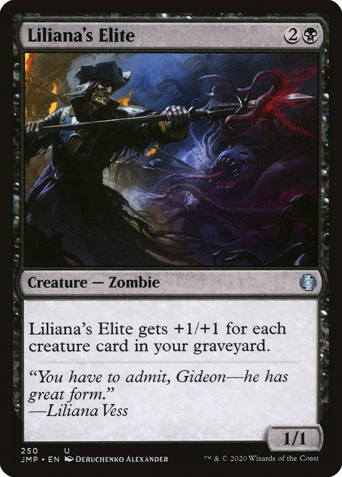 Liliana's Elite (JMP-250) - Jumpstart