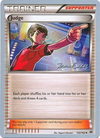 Judge - 2016 (Jesper Eriksen) 143 - World Championship Decks