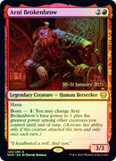 Arni Brokenbrow (PRE-120) - Kaldheim Promos Foil